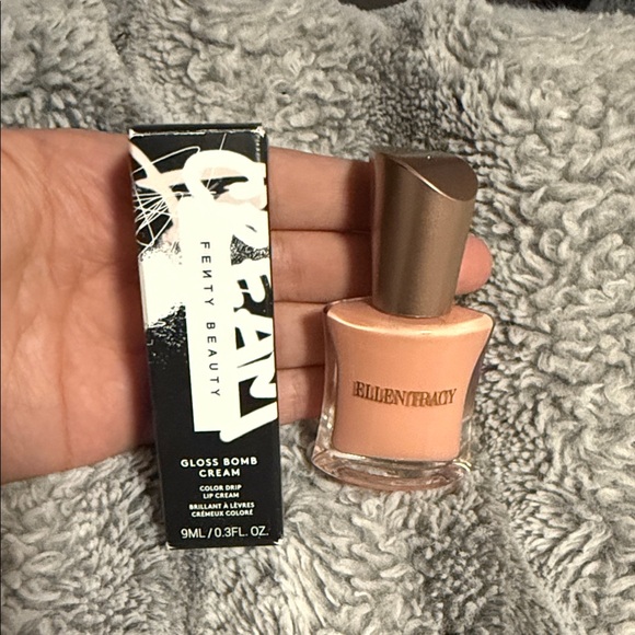 Fenty Beauty Other - Fenty Beauty Gloss Bomb & Ellen T. Nail Polish